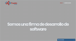 Desktop Screenshot of fusionmx.net